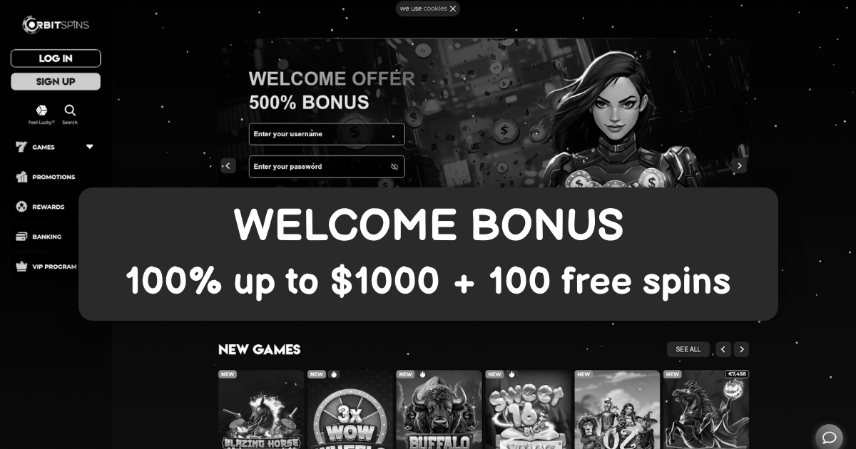 Orbit Spins Casino Canada Top Online Slots