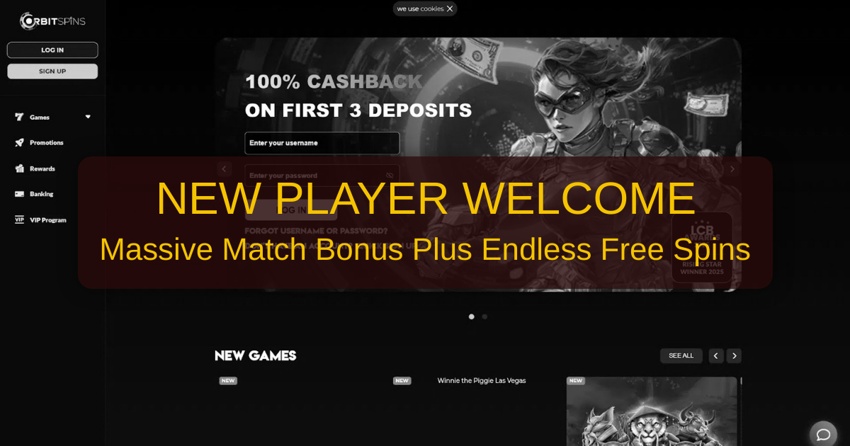 Orbit Spins Casino Canada Top Online Slots